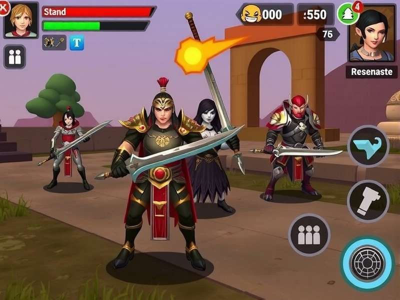 Titan Warriors Assam Fury Combat Scene