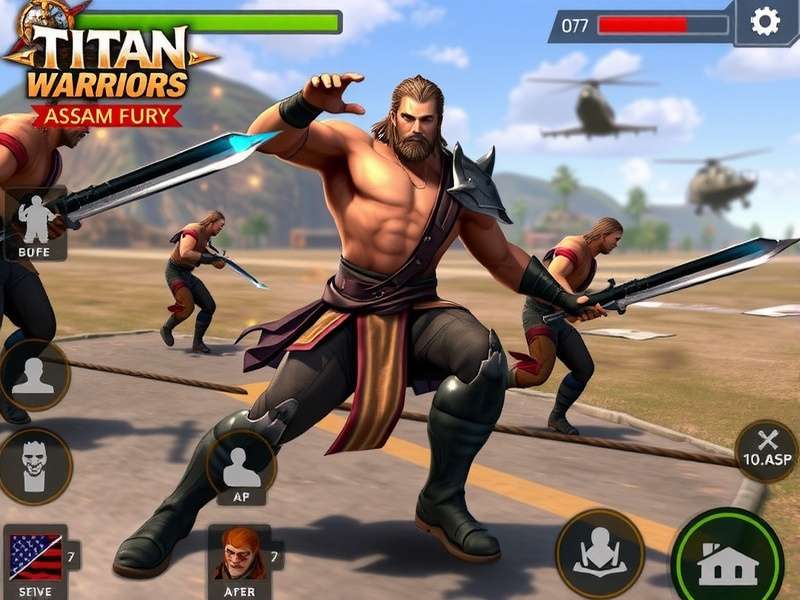 Titan Warriors Assam Fury Game Screenshot